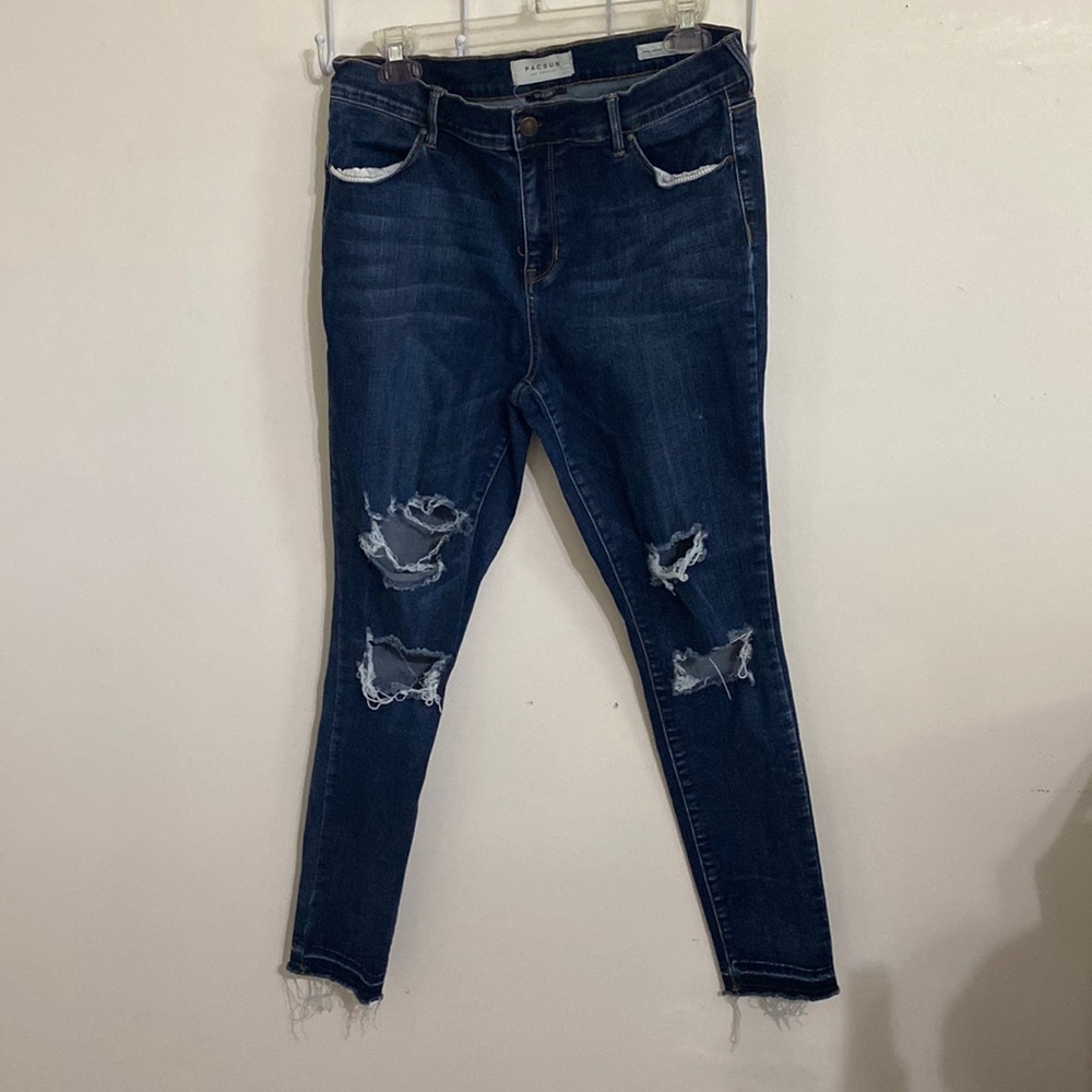 PAC Sun ankle jeggins oh, super stretchy 31L